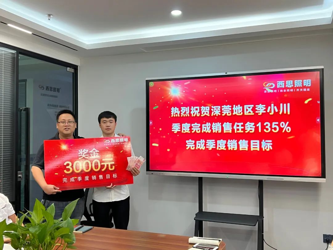 bifa必发集团照明第三季度销售总结大会圆满成功